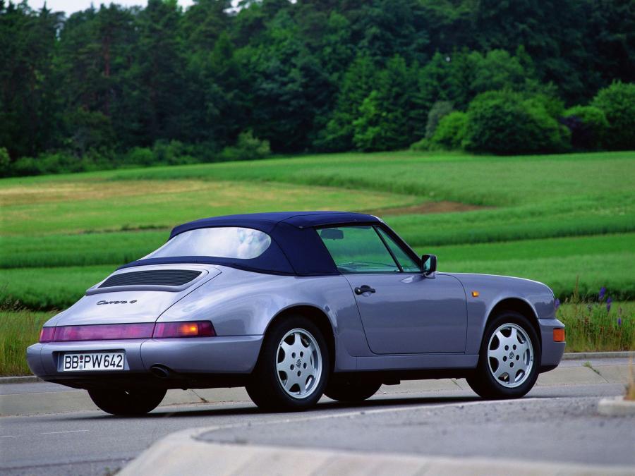  Porsche 911 Carrera 4 Cabriolet 1989 года  (фото 3 из 4)